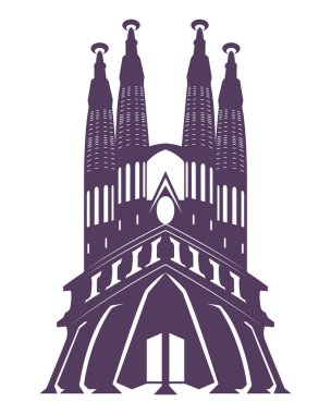 Kutsal aile silueti bazilikası izole edildi.