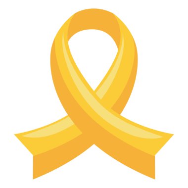 Çocukluk kanseri kurdele tasarımı