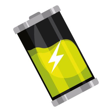 high performance battery rechargeable illustration clipart