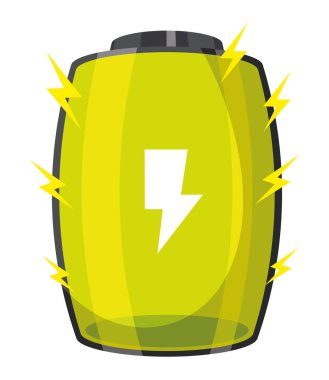 yüksek performanslı pil enerji çizimi