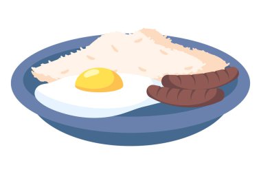 suhoor gıda geleneği illüstrasyon vektörü