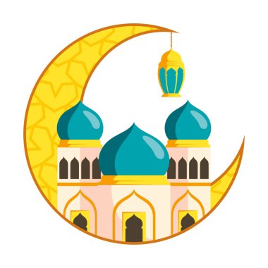 Kurban Bayramı İslami Çizim Tasarımı