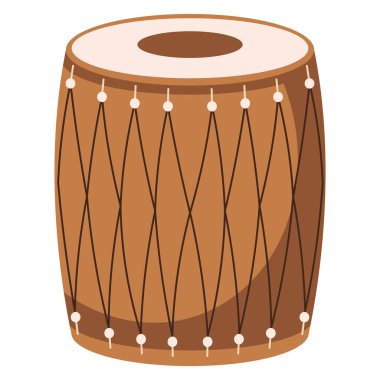 Pohela boishakh müzik illüstrasyon tasarımı