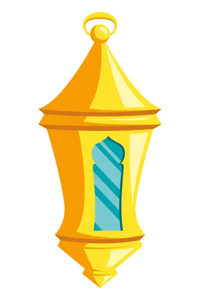 Araba Lanterna Oro Disegno Illustrazione Vettoriali Stock Royalty Free