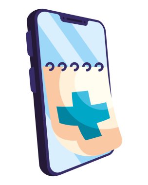 kırmızı çapraz gün olay illüstrasyon tasarımı