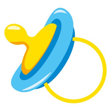 bebek duşu mavi emziği izole edildi