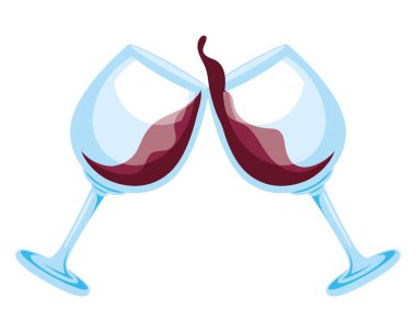 şarap günü münzevi tasarım şerefine