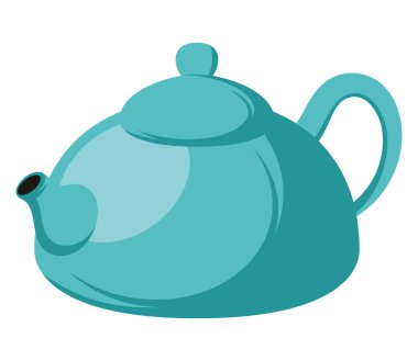 Çay günü töreni izole tasarım