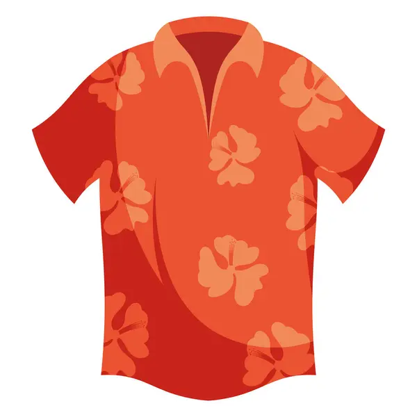 Дизайн Тропических Рубашек Стоковый вектор