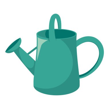 sulama teneke bahçe aracı izole