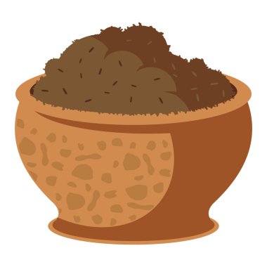 Hint festivali sebze pakoraları izole edilmiş.