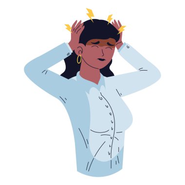 Maymun çiçeği virüsü olan kadın izolasyonu