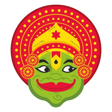 Onam festivalinde kathakali maskesi izole edildi