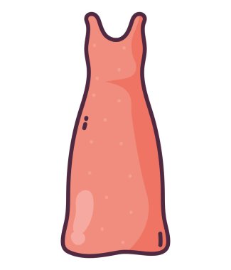 Elbise tarzı ıssız.