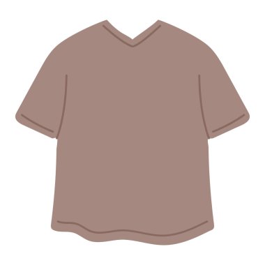 bahar giysileri tişörtü izole edilmiş simge