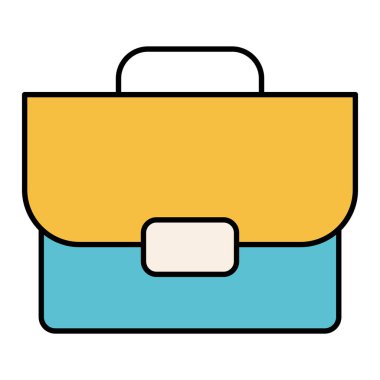 portföy belge düzenleyici izole edilmiş simge