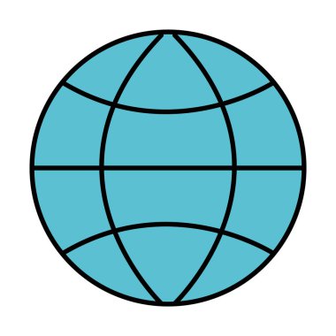 genel çalışma bağlantısı izole edilmiş simge