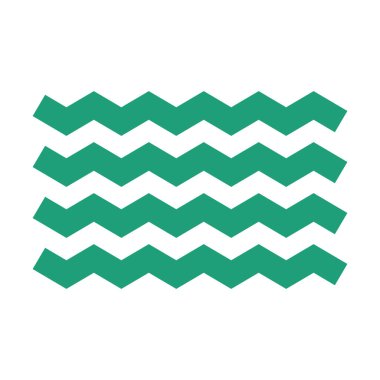 Sembol desensiz geometrik şekil simgesi izole edildi