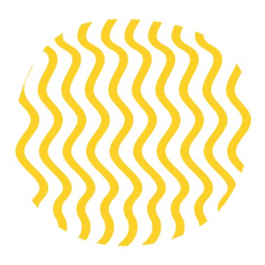 yuvarlak şekilli çizgiler elle izole edilmiş.