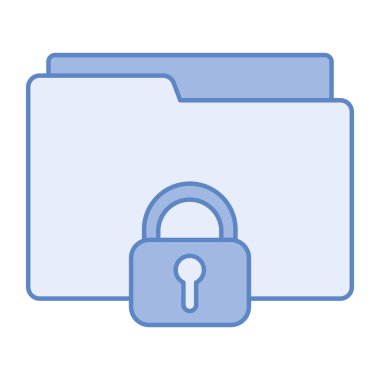 veri dijital güvenlik simgesi izole edildi