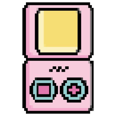 Video oyunu konsolu estetik izole edilmiş