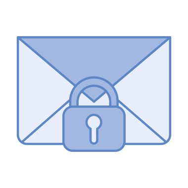 e- posta iletisi güvenlik simgesi izole edildi