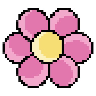 çiçek bağbozumu estetik izole edilmiş simge