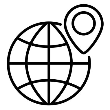 genel pin konumu simge çizgisi biçimi