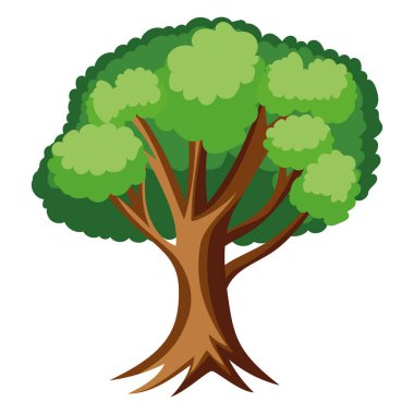 Karaağaç yaprağı izole edilmiş simge