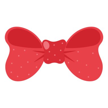 kırmızı papyon aksesuar simgesi