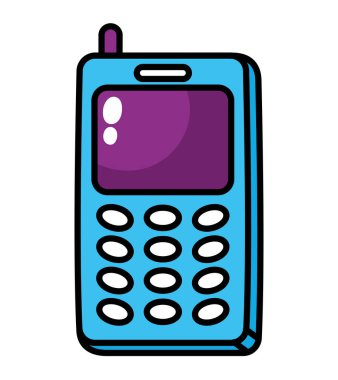 Eski model cep telefonu tasarımı