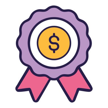 Marka tanıma ve ticari başarı kavramı izole edilmiş vektör illüstrasyonu