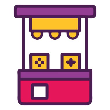 Bilet standı karnaval resimleme