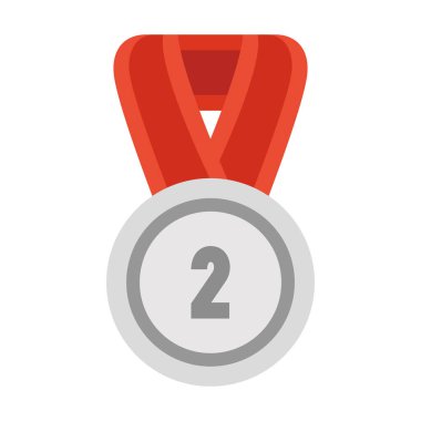 Madalya ikonu illüstrasyonu