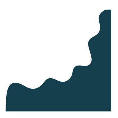 Soyut Sınır Sivri uçlu modern geometrik Sanatsal Kenar