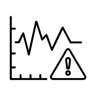 Acil müdahale için hayati tehlike uyarısı simgesi