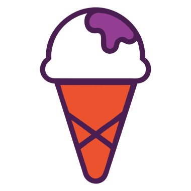 Dondurma karnavalı resimleme