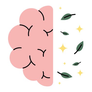 Beyin doğaya düşünceler salıyor.