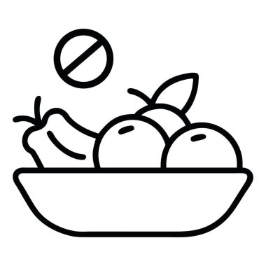 Taze sebzelerle temsil edilen sıfır açlık