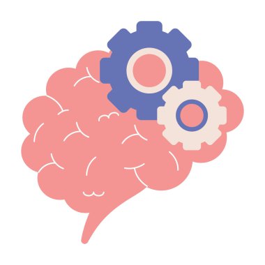 Zihinsel süreçleri sembolize eden vitesli bilinçaltı.