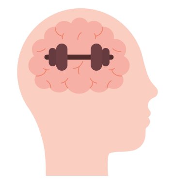 Beyin kaldırmak, ağırlık kaldırmak, konsantrasyon.