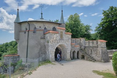 Baden-Wrttemberg, Almanya 'daki Lichtenstein Kalesi