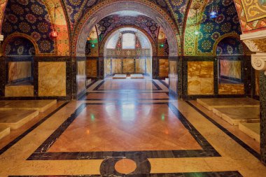 Kral Karacorce 'nin mezarı Oplenac Kraliyet mozolesinin içinde. Karacorceviç hanedanının bir Sırp Yugoslav Kralıydı..