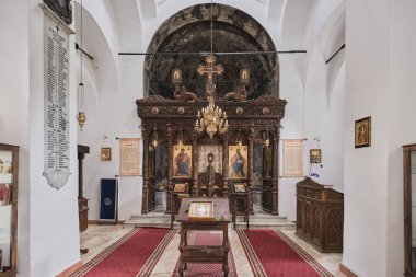 Interior of St Georges Church - Oplenac