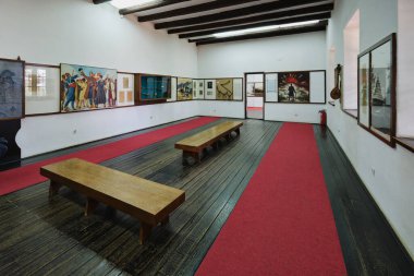 St. Georges Museum in Oplenac, Serbia