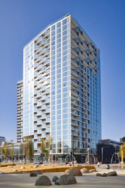 Building near City Hall in San Jose, California