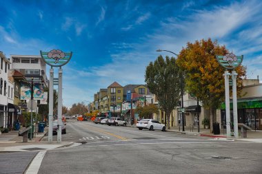 Japan town in San Jose, California