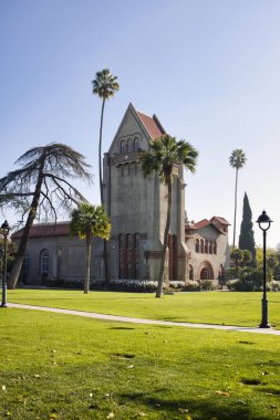 Tower building on campus San Jose State University