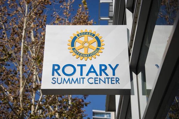 Rotary International Club San Jose California Usa — Stock Photo, Image