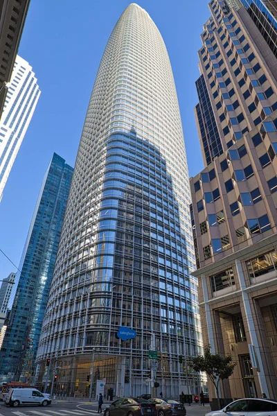 Salesforce Tower New Corporate Headquarters Salesforce Soma District San Francisco — Zdjęcie stockowe